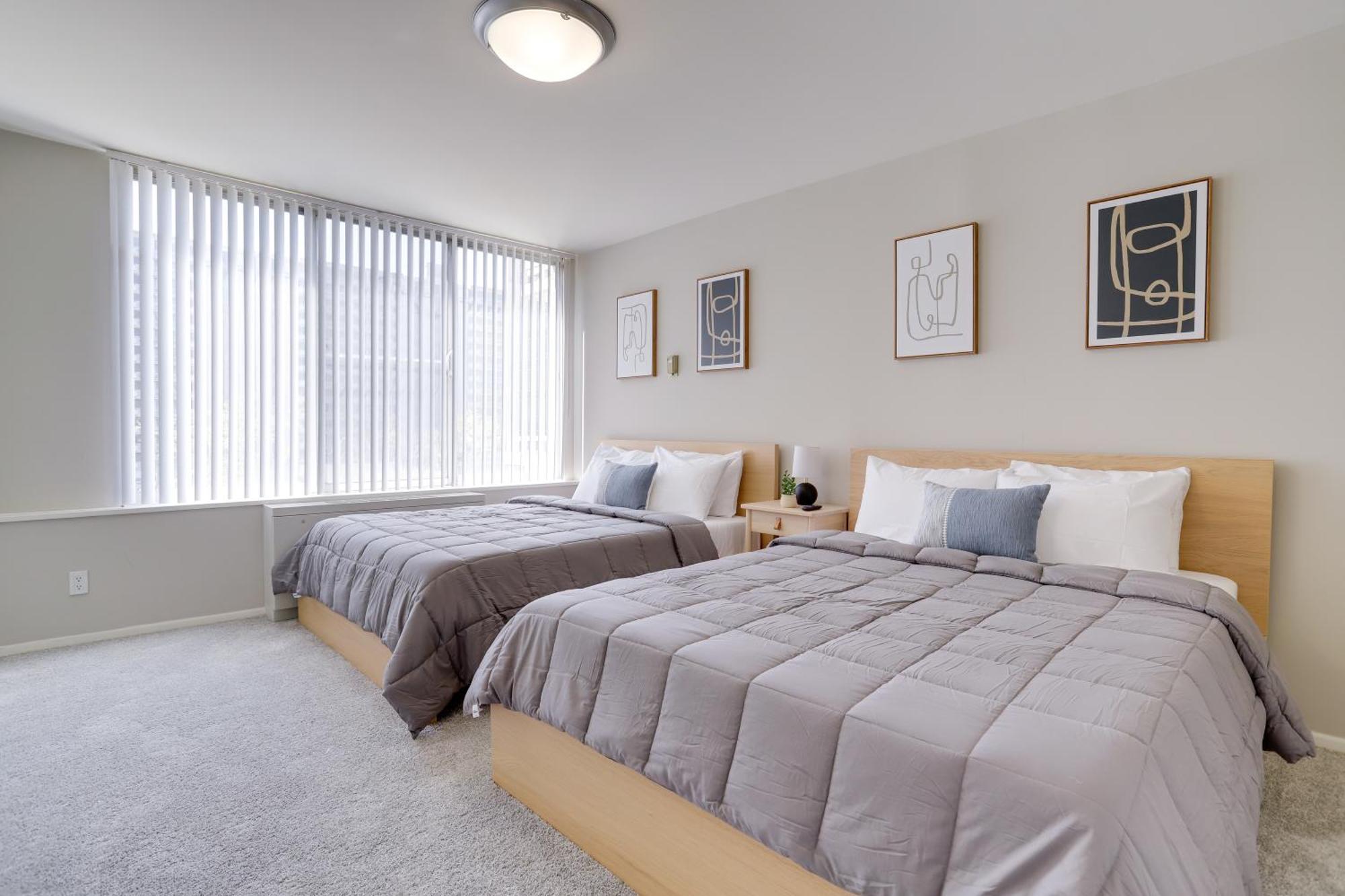 Style And Convenience Apartment At Crystal City Arlington Exterior foto