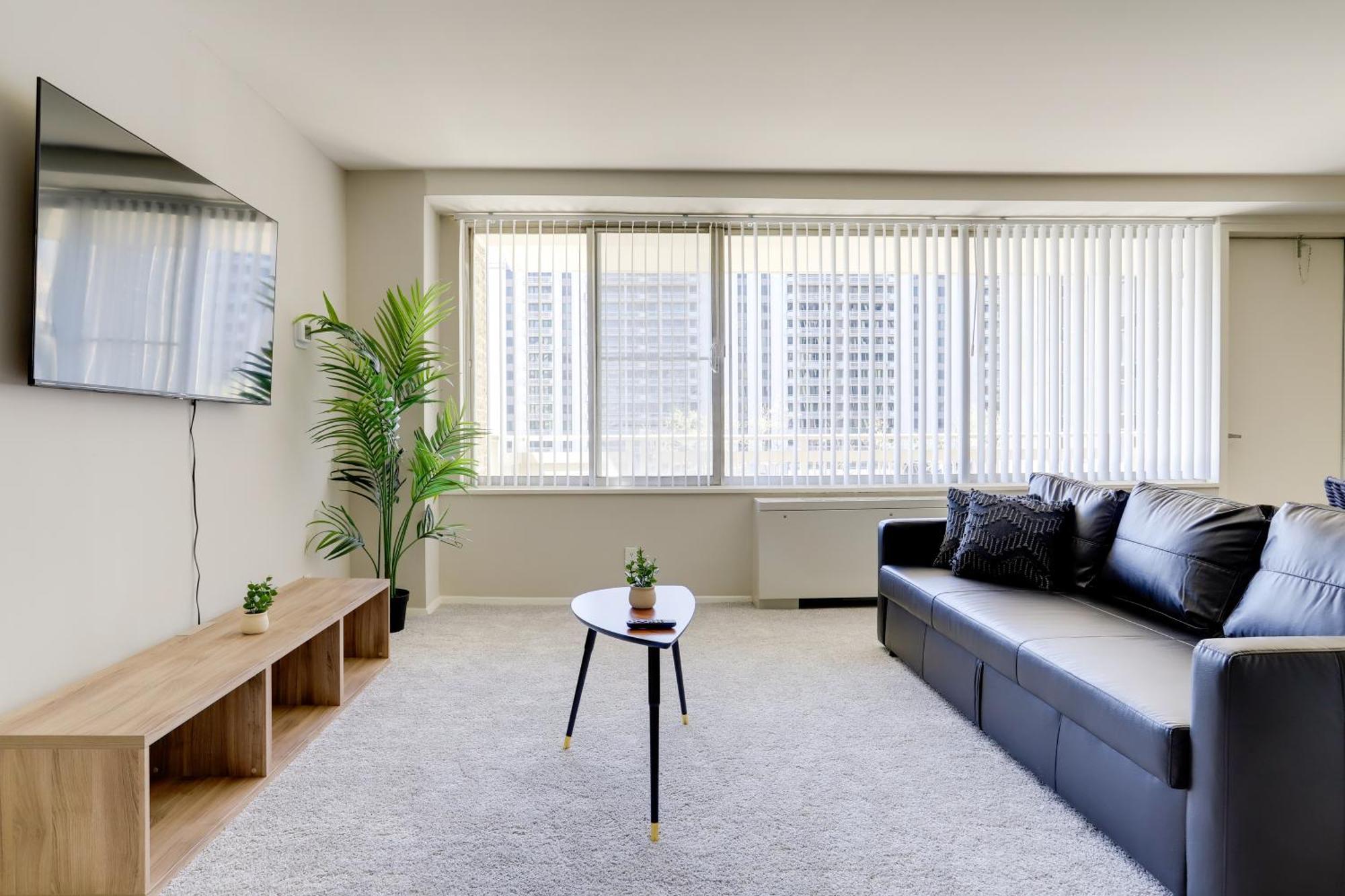 Style And Convenience Apartment At Crystal City Arlington Exterior foto
